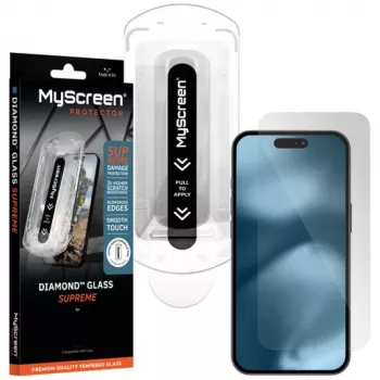 MyScreen Diamond Glass Supreme Displayscherm van Gehard Glas voor Apple iPhone 17 (MD10444TG DGPRO SUP)