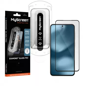 MyScreen Diamond Glass Pro Fit Frame displayschermfolie voor Samsung Galaxy S25