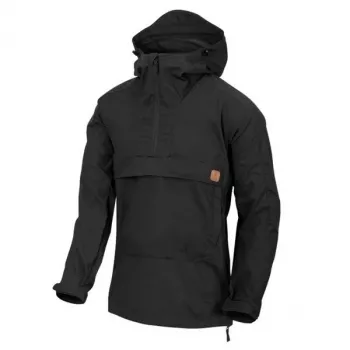 HELIKON-TEX Anorak Woodsman jas - zwart, maat M