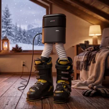 GLOVII GG22 Elektrische schoendroger met timer – Snel, hygiënisch, verwijdert geuren, beschermt alle schoenen