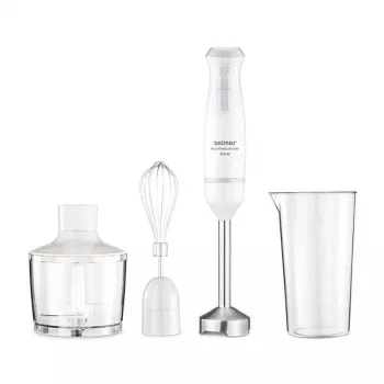 Zelmer ZHB4562S Pulsar Deluxe Max handmixer grijs