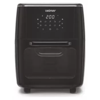 Zelmer ZAF7120 heteluchtfriteuse, zwart