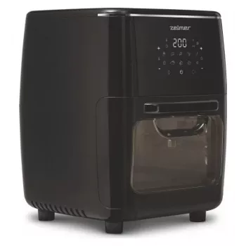 Zelmer ZAF7120 heteluchtfriteuse, zwart
