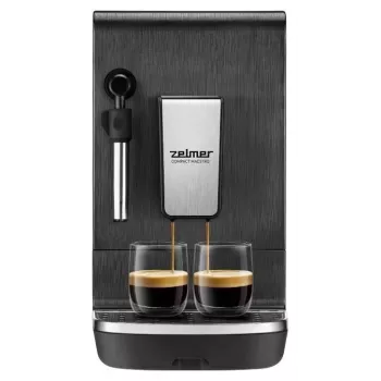 Zelmer Compact Maestro ZCM8110 espressomachine, zwart, 1050 W, 15 bar