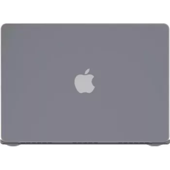 Next One SafeGuard MacBook Air 13 M2 / M3 transparante harde schaal in mistkleur