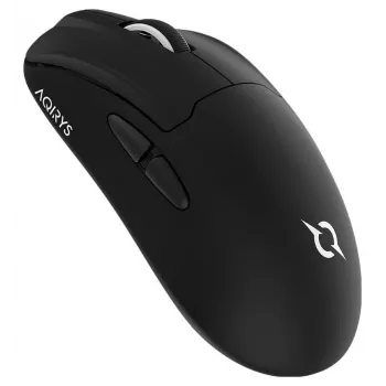 AQIRYS M60 gaming-muis zwart