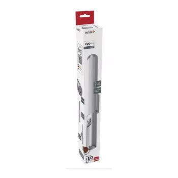 Avide LED Onderkastlamp met accu 2,5W bewegingssensor 3000K