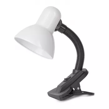 Avide Basic Clipbar Max 60W Klembureaulamp Zwart