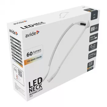 Avide Nekleeslamp, dimbaar