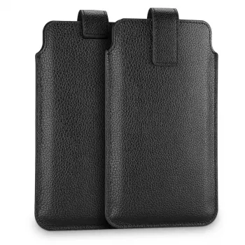 TECH-PROTECT SM65 universele telefoonhoes 6.0-6.9 inch zwart