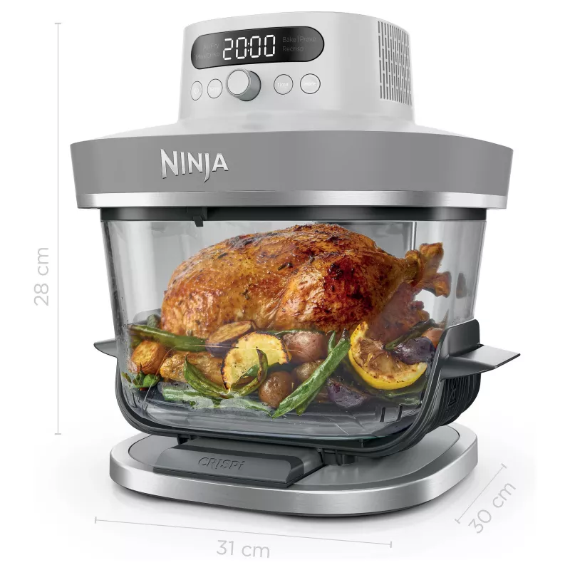 Ninja CRISPi PRO AS090EUWH heteluchtfriteuse, wit