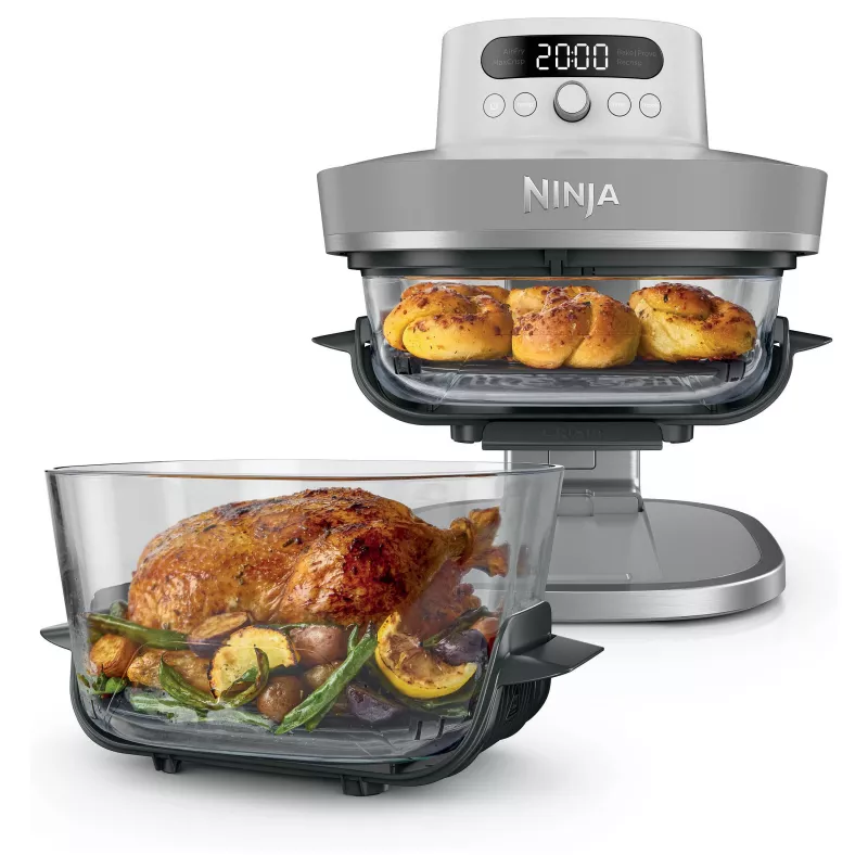 Ninja CRISPi PRO AS090EUWH heteluchtfriteuse, wit