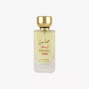 Lattafa Mahasin Crystal Eau de Parfum voor dames 100 ml