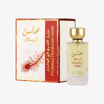 Lattafa Mahasin Crystal Eau de Parfum voor dames 100 ml