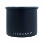 Airscape® RVS aromabewaarbus klein, mat zwart