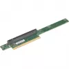 Supermicro RSC-S-6G4 1U riser card - 2x PCIe 3.0 x16 (x8) voor A+ server F1114