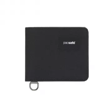 Pacsafe RFIDsafe bifold portemonnee zwart