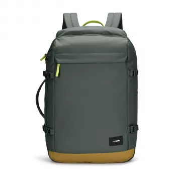 Pacsafe GO handbagage rugzak 44L Jet Spruce Green