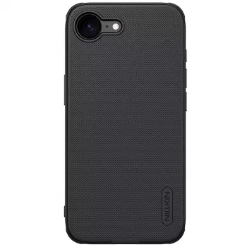 Nillkin Super Frosted Shield Pro hoesje voor Apple iPhone 16e / 17e - zwart