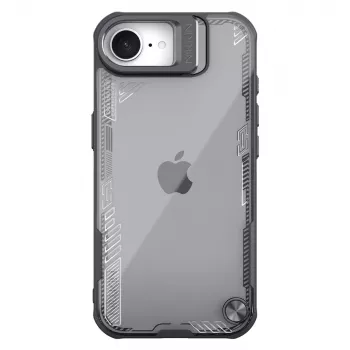 Nillkin Iceblade Prop hoesje met kickstand voor Apple iPhone 16e / 17e - zwart