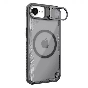 Nillkin Iceblade Prop Magnetic hoesje met kickstand voor iPhone 16e / 17e - zwart