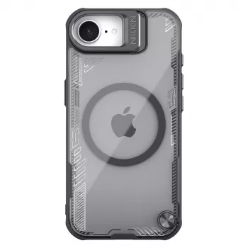 Nillkin Iceblade Prop Magnetic hoesje met kickstand voor iPhone 16e / 17e - zwart