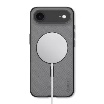 Nillkin Super Frosted Shield Pro hoesje voor iPhone 17 Air met MagSafe - transparant zwart