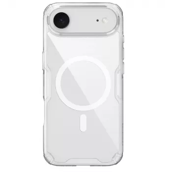 Nillkin Nature TPU Pro Magnetic hoesje voor iPhone 17 Air - transparant