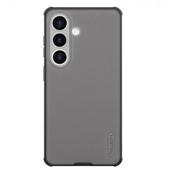 Nillkin Super Frosted Shield Pro hoesje voor Samsung Galaxy S26+, halfdoorzichtig zwart
