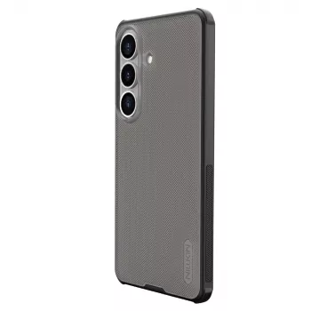 Nillkin Super Frosted Shield Pro hoesje voor Samsung Galaxy S26+, halfdoorzichtig zwart