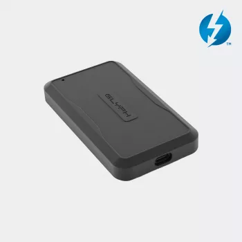 Glyph Atom PRO 2 TB USB Type-C 2800 MB/s 40 Gbit/s zwart