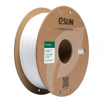 ESUN PLA Basic 1,75mm wit 1kg 3D-filament