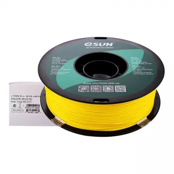 ESUN PLA+ 1,75mm Geel 1kg 3D-printer-filament