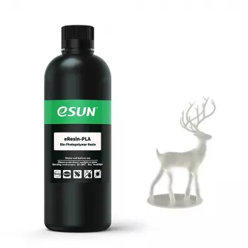 ESUN ERESIN-PLA-T1000G 1 kg heldere plantaardige UV-resins voor 3D-printen
