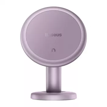 Baseus C01 magnetische auto-dashboard telefoonhouder paars