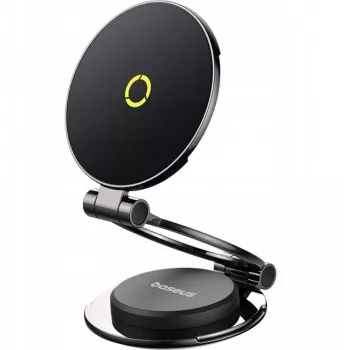 Baseus MagPro II BS-CW06 Magnetische Autotelefoonhouder voor Dashboard - Zwart