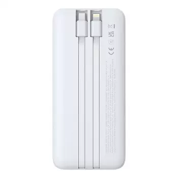 Baseus Lipow 10000 mAh 22.5W Wit