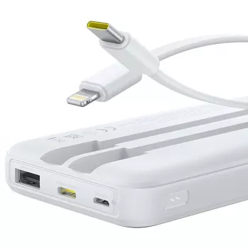Baseus Lipow 10000 mAh 22.5W Wit