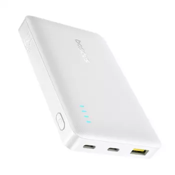 Baseus EnerFill FP21 10000 mAh 22.5W USB-A USB-C Powerbank Wit