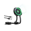 Baseus PrimeTrip C03sPro autodashboardhouder met inductielader, zelfklevend, zwart