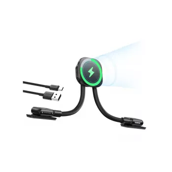 Baseus PrimeTrip C03sPro autodashboardhouder met inductielader, zelfklevend, zwart