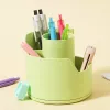 Deli LonGreen pennenhouder limoengroen 12x12x11cm