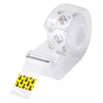 Deli transparante plakband met dispenser D260804, 18 mm x 7 m