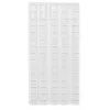 Deli Stick Up kleefpads 75 stuks wit