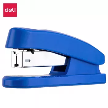 Deli nietmachine blauw - nietmachine (kantoor)