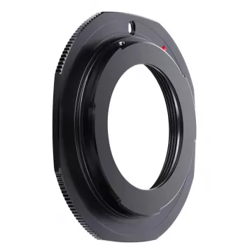 K&F Concept PRO Objectiefadapter Canon EOS EF/EF-S naar M42 Camerabody - zwart