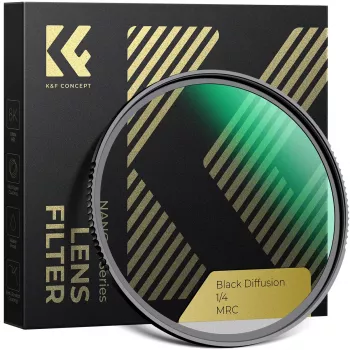 K&F Concept Black Diffusion 1/4-filter 55mm
