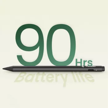 Metapen Pen G1 actieve stylus voor Google Pixel en Amazon Fire - zwart