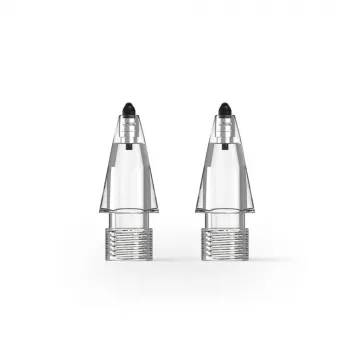 Metapen Air-Flex Tips - transparant (4-pack) reservepenpunten voor Metapen Pencil A8, A11, M1
