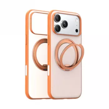 TORRAS Ostand R fitnesshoes voor iPhone 17 Pro Max met MagSafe (Energy Orange)